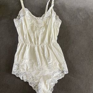 Vintage teddy lingerie